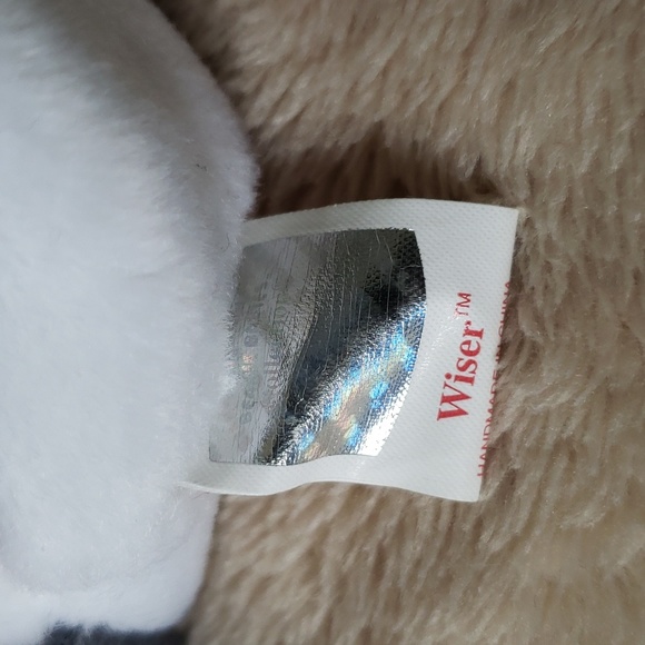 Wiser the Owl 🎓🦉Ty Beanie Baby Graduation Bird🦉 Gift Kids Toy Collectible NWT - Picture 6 of 12